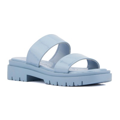 Olivia Miller Women's Tempting Platform Sandal