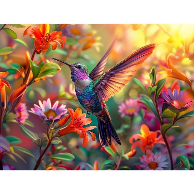 Sunsout Beauty of Spring 500 pc Jigsaw Puzzle 77078