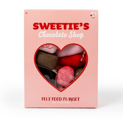 Felt Food Playsets Sweetie Chocolate Shop - Bullseye's Playground™