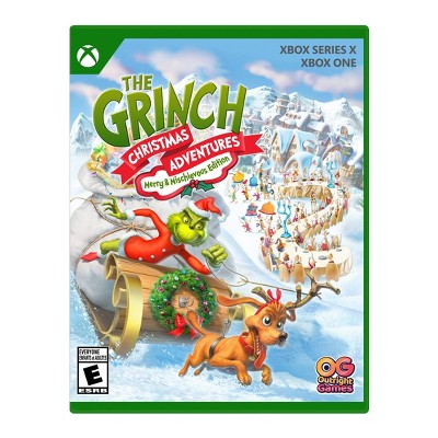 The Grinch Christmas Adventure: Merry & Mischievous Edition - Xbox Series X/Xbox One