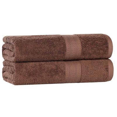 Eco-Friendly Sustainable Cotton Solid Lightweight Bathroom Set by Blue Nile Mills