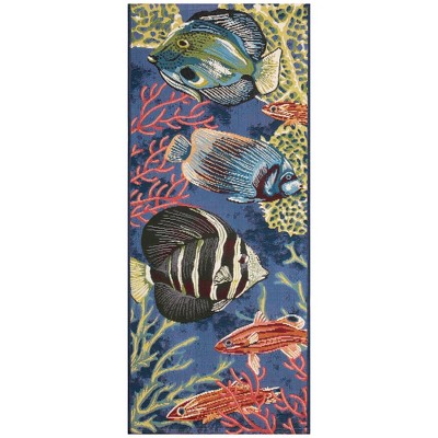 Liora Manne Esencia Coastal Indoor/Outdoor Mat..