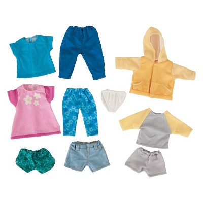 Kaplan Early Learning 13-Inch Doll Clothes