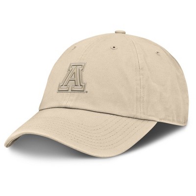 NCAA Arizona Wildcats Unstructured Khaki Washed Cotton Hat