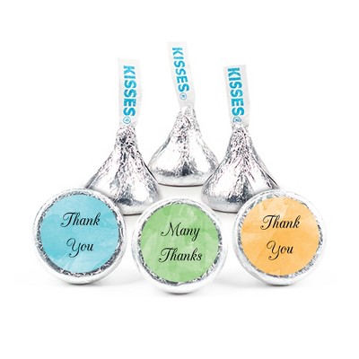 324ct Thank You Stickers for Hershey's Kisses or Lifesavers Mints (324ct) - Party Favors - By Just Candy