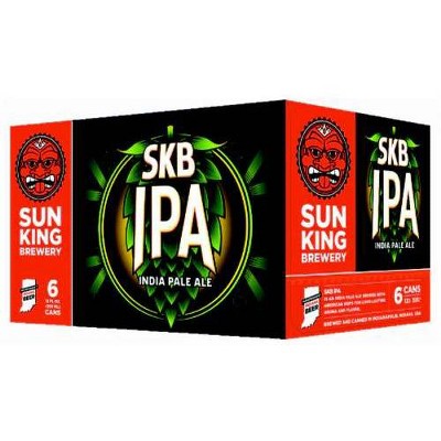 Sun King SKB IPA Beer - 6pk/12 fl oz Cans