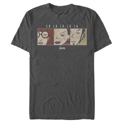 Men's Daria Character La La La Box T-Shirt