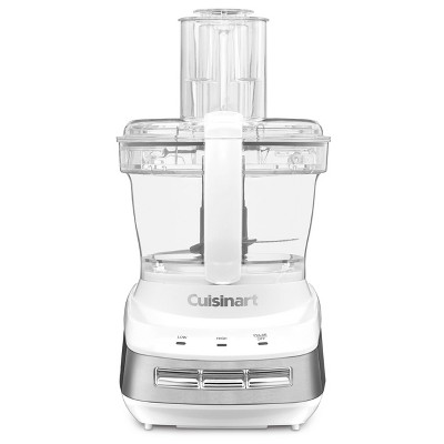 Cuisinart Core Custom 10-Cup Food Processor - White - FP-110: 2-Speed, Stainless Steel Blades, Pulse, Shredder, Chopper