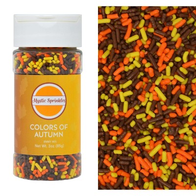 Mystic Sprinkles Colors of Autumn Jimmy Mix 3oz Bottle