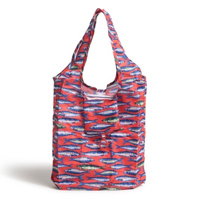 Vera Bradley Women's Outlet Ripstop Essential Reusable Tote Bag Charm