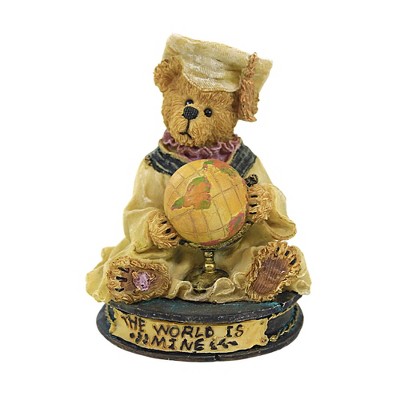 Enesco 4.0 Inch Victoria The Graduate- Girl Spring , Graduation Bearstone (1PC)