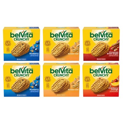 Belvita Breakfast Biscuits Variety Pack - 52.8oz/6ct