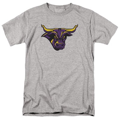 Men's Minnesota State University Mankato Official Distressed Primary T-Shirt