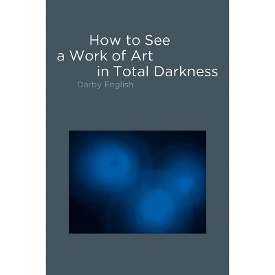 How to See a Work of Art in Total Darkness - by  Darby English (Paperback)