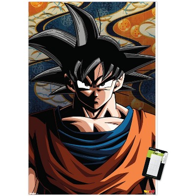 Trends International Dragon Ball Z: Cell Saga - Goku Unframed Wall Poster Prints