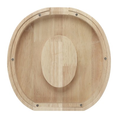 Unique Bargains Wooden Alphabet Money Saving Box Party Decorative Bank