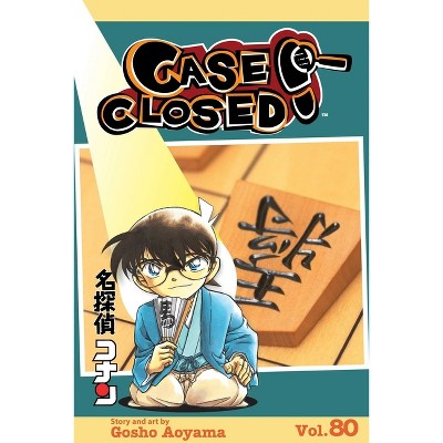 Case Closed, Vol. 80 - by  Gosho Aoyama (Paperback)