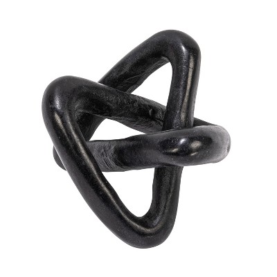 Storied Home Modern Decorative Marble Link Knot