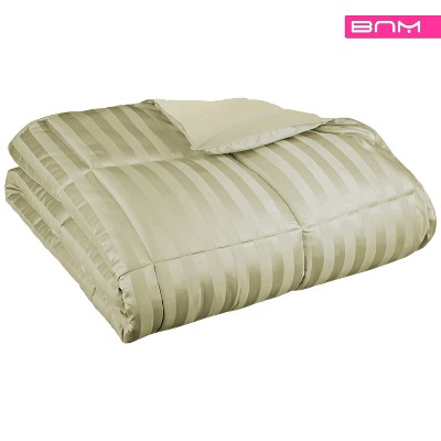All-Season Microfiber Reversible Down Alternative Blanket - Blue Nile Mills