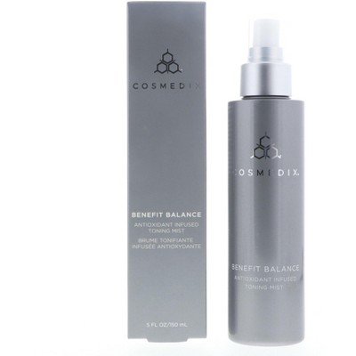 CosMedix Benefit Balance Antioxidant Infused Toning Mist, 5 oz