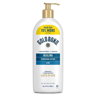 Gold Bond Healing Aloe Hand and Body Lotion - 24oz