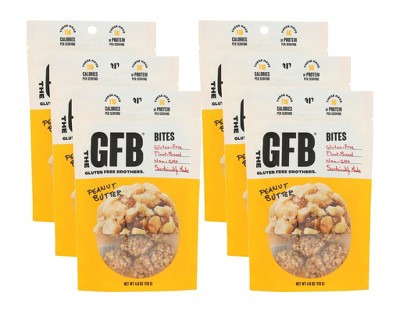 The GFB Gluten-Free Peanut Butter Protein Bites - 6 bags, 4 oz