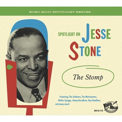 Spotlight on Jesse Stone & Various - Spotlight On Jesse Stone (Various Artists) (CD)