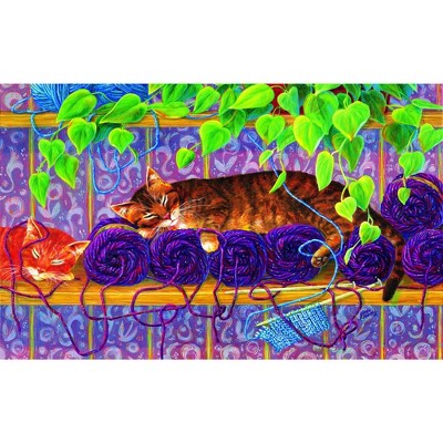 Sunsout Our Work is Done Here 300 pc Jigsaw Puzzle 31621