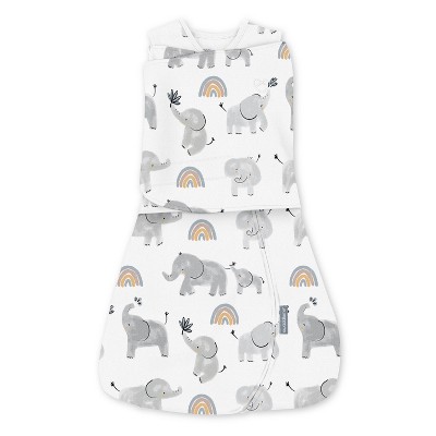 SwaddleMe by Ingenuity Arms Free Convertible Swaddle Wrap