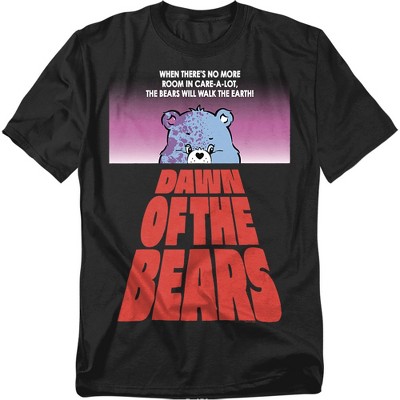 Men's Care Bears Halloween Dawn of the Bears T-Shirt