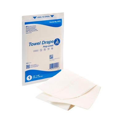 Dynarex General Purpose Drape Blue 18 W X 26 L Inch
