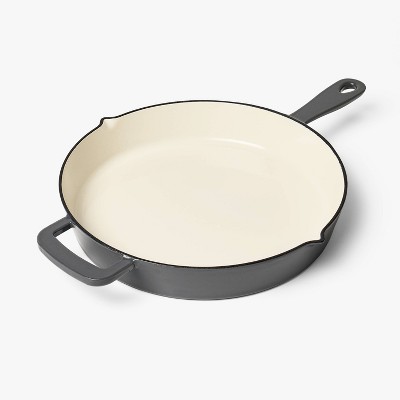12" Enamel Skillet - Figmint™