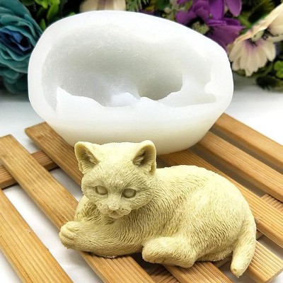 JDICTION 3D Silicone Soap & Candle Mold - Resin Casting Molds for Candy Making & Home Decor