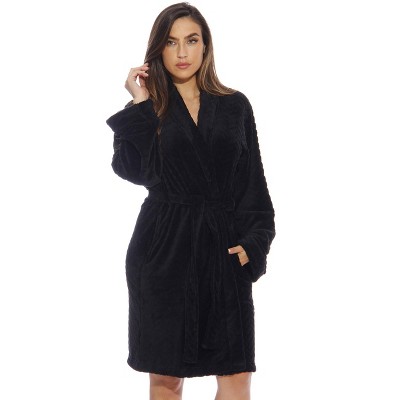 Just Love Womens Plush Solid Robe | Ladies Bathrobe