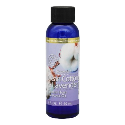 Di'Aroma  Cotton & Lavender Fragrance Oil - Premium Clean Cotton & Lavender Relaxing Aromatherapy Scent for Diffusers & Burners, 2 Fl oz