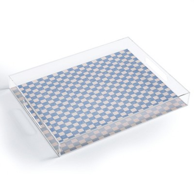 Circa78Designs Sweetheart Rainbow Acrylic Tray - Deny Designs