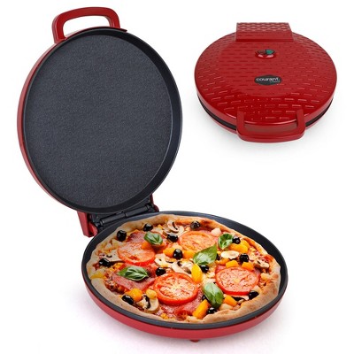 Courant 12-Inch Full size Pizza Oven Countertop Indoor Electric Griddle