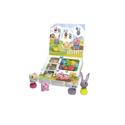 Lalaboom Gift Set of Farm Animal Educational Beads BL321