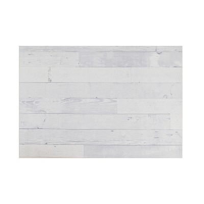 Evergreen Shiplap Layering Mat 42 x 26.5 Inches Indoor and Outdoor Decor