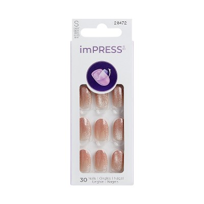 KISS Products imPRESS Fake Nails - My Go to - 33ct