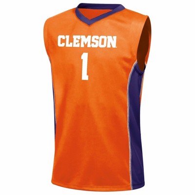 NCAA Clemson Tigers Youth Basketball Jersey