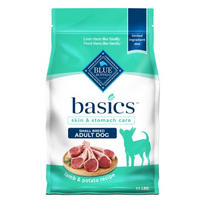 Blue Buffalo Basics Limited Ingredient Diet Grain Free Lamb & Potato Recipe Small Breed Dry Dog Food