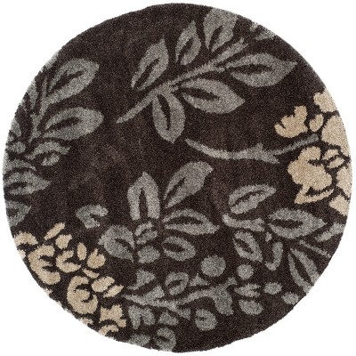 Florida Shag SG456 Power Loomed Area Rug - Safavieh