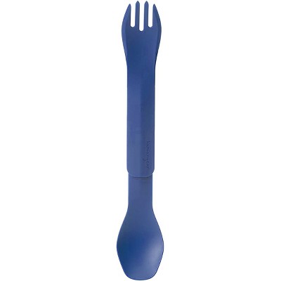 Humangear GoBites Duo Reusable Fork and Spoon Travel Utensils