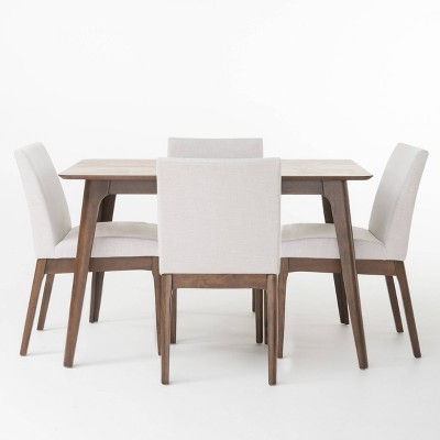5pc Kwame Rectangular Dining Set - Christopher Knight Home