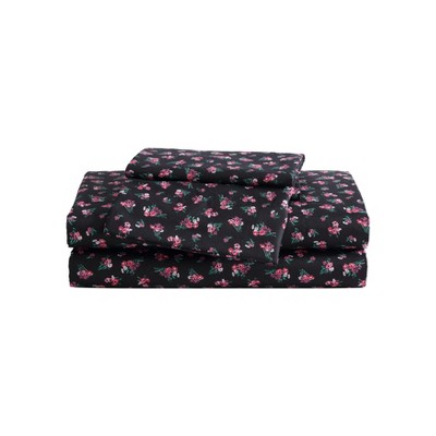 Betsey Johnson Printed Microfiber Sheet Set