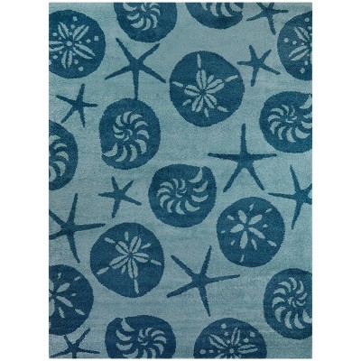 Stafford Coastal Animal Print Rug - Balta Rugs
