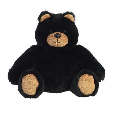 Aurora Bear 8" Bronson Black Stuffed Animal
