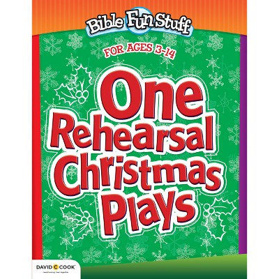 One Rehearsal Christmas Plays - (Bible Funstuff) by  Kendra Smiley (Paperback)