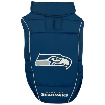 NFL Seattle Seahawks Pets Puffer Vest